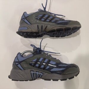 Adidas Response TR X Women’s 9.5 Trail Running Shoes Blue Athletic Sneakers